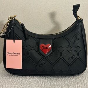 Black Juicy Couture Shoulder Bag